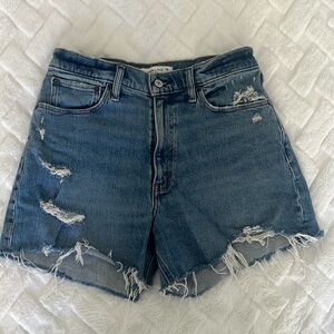 Abercrombie & Fitch Jean Shorts
